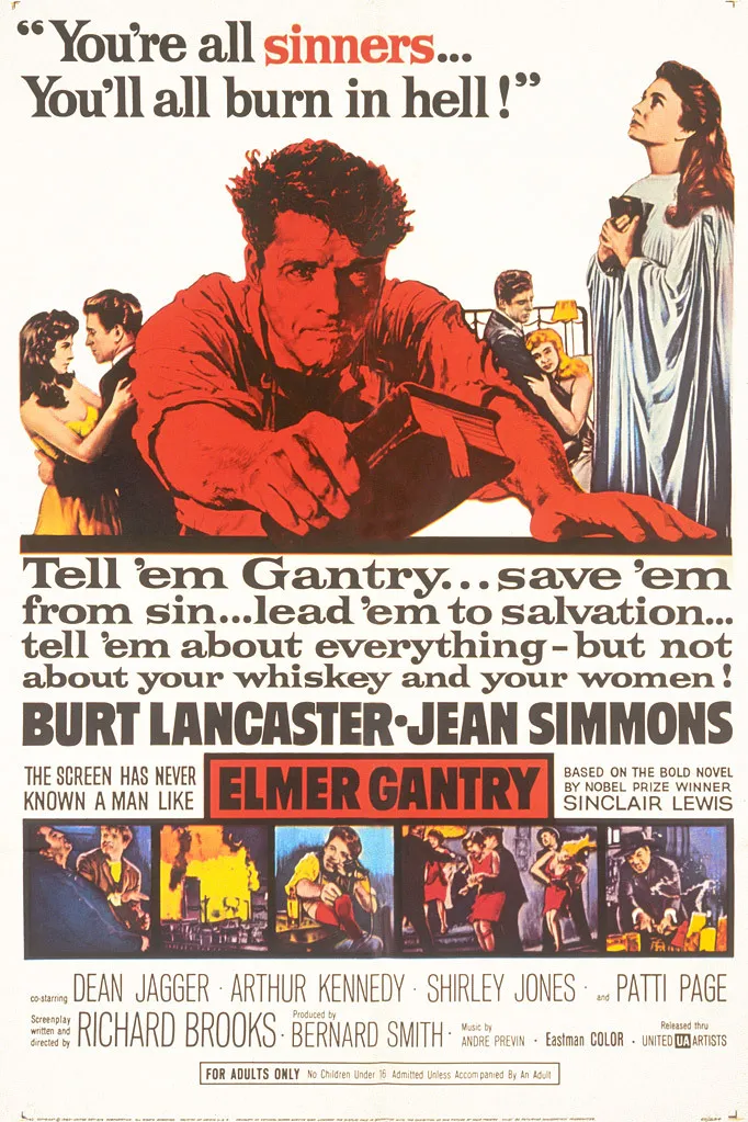 فیلم Elmer Gantry 1960