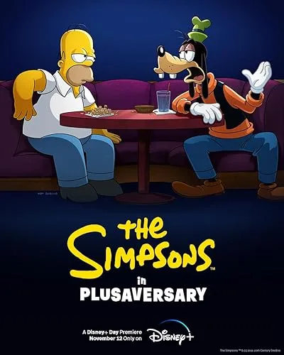 انیمیشن The Simpsons in Plusaversary 2021