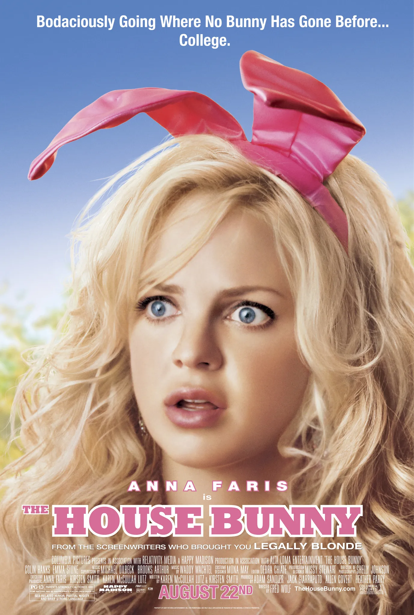 فیلم The House Bunny 2008