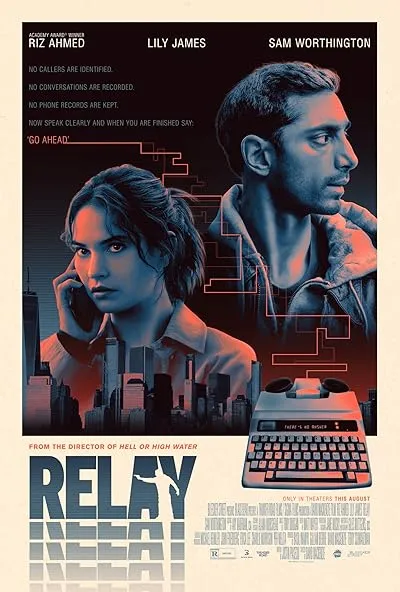 فیلم Relay 2024