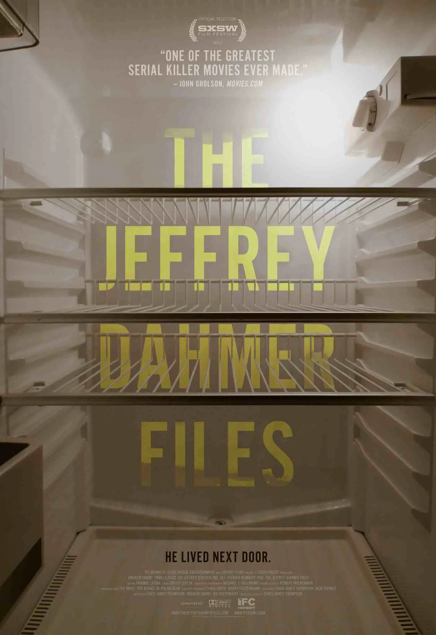 مستند The Jeffrey Dahmer Files 2012